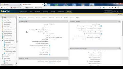 Use MineMeld Feeds in Palo Alto Firewall as External Dynamic Lists - Configuration