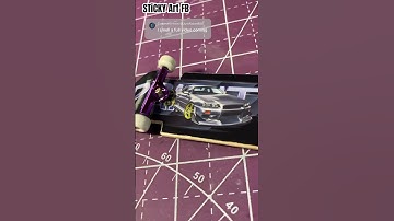 Tech Deck Wooden Performance Series Drop Mod #satisfying #shorts #fypシ