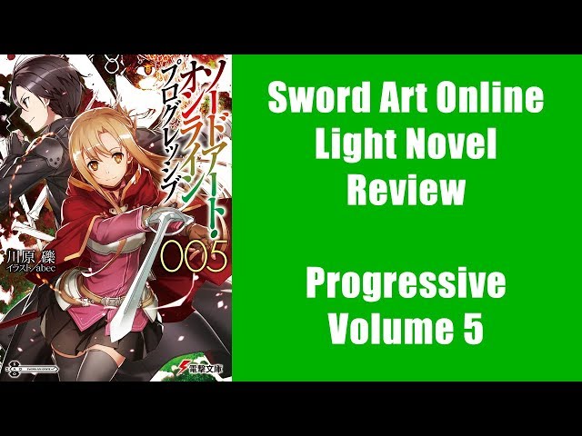 Sword Art Online Progressive, Vol. 5 (manga), Manga