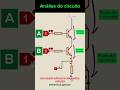 Portas lógicas na verdade são circuitos #eletronica #arduino #microcontrolador #multimetro #diodos