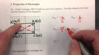 Geometry Notes 6-3 Rectangles Part 1