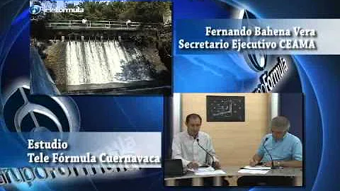 Fernando Bahena Vera, Secretario Ejecutivo CEAMA. ...