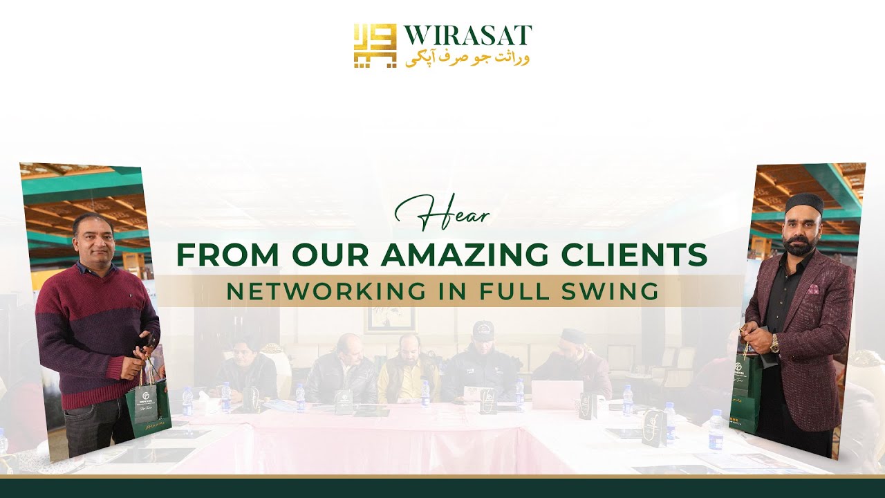 Sahiwal Wirasat Client Meetup Review – A Grand Success Event! | Explore Tourism Real Estate Projects