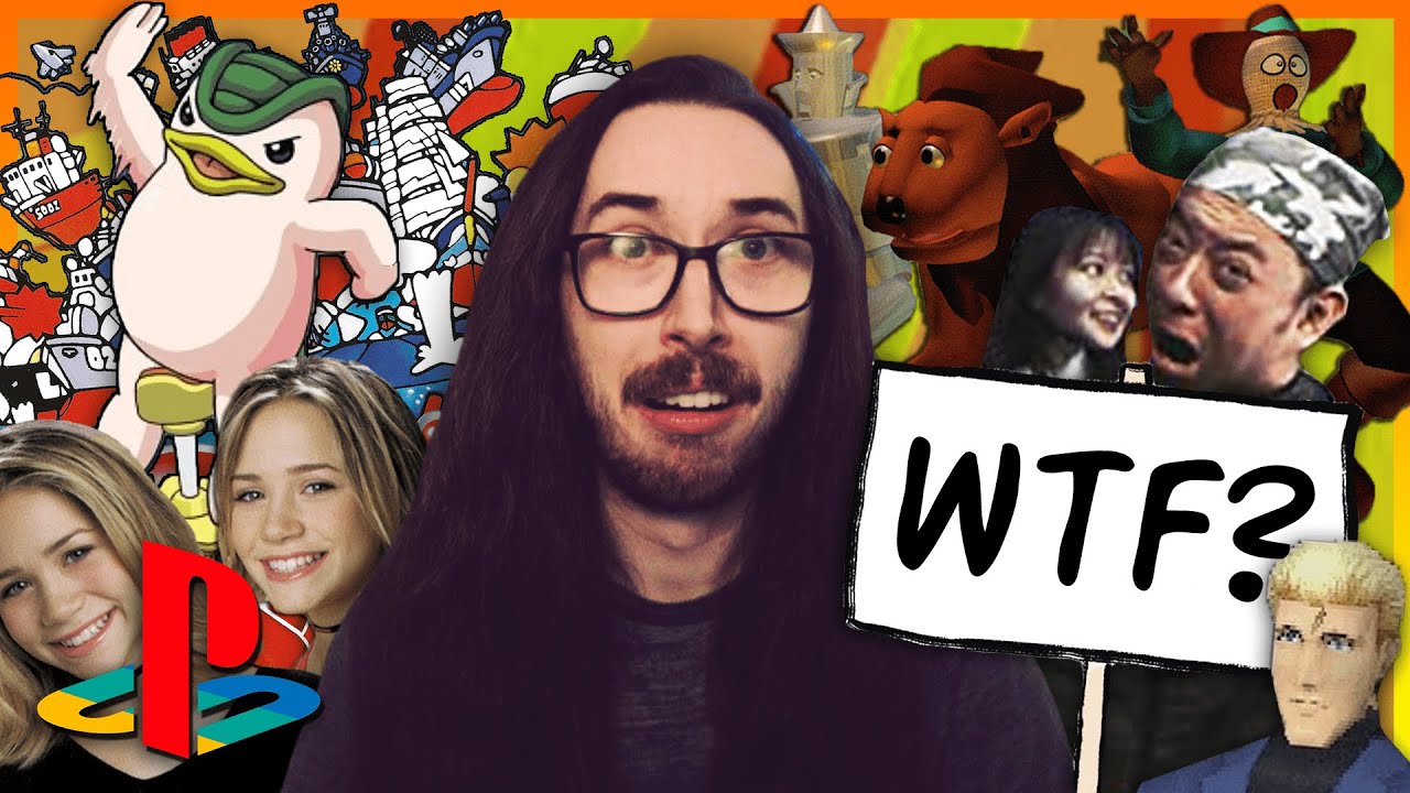 The WACKY World of PS1 Jank