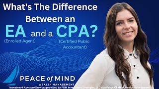 What's The Difference Between an EA vs CPA?