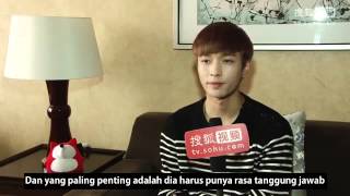 [INDO SUB] Sohu interview LAY Zhang Yixing