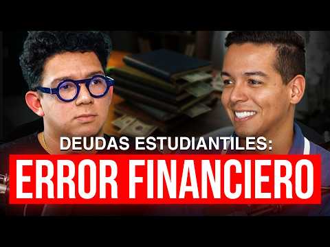 Why going into debt for a degree is a fatal financial mistake: Luis breaks the system.