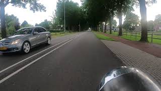 Rondje Hierden op de Kreidler 1-7-2021