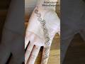 Easy front hand mehndi design#MehndiDesignByNJ#mehndi #henna #youtubeshorts
