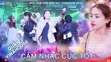 CẢM NHẠC CỰC TỐT - GÁI XINH QUẨY NHẠC VINAHOUSE ĐÁM CƯỚI P2 #vinahouse #khabanh #quaydamcuoi