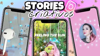 TRUQUES CRIATIVOS PARA INSTAGRAM STORIES! - Camilla Amaral