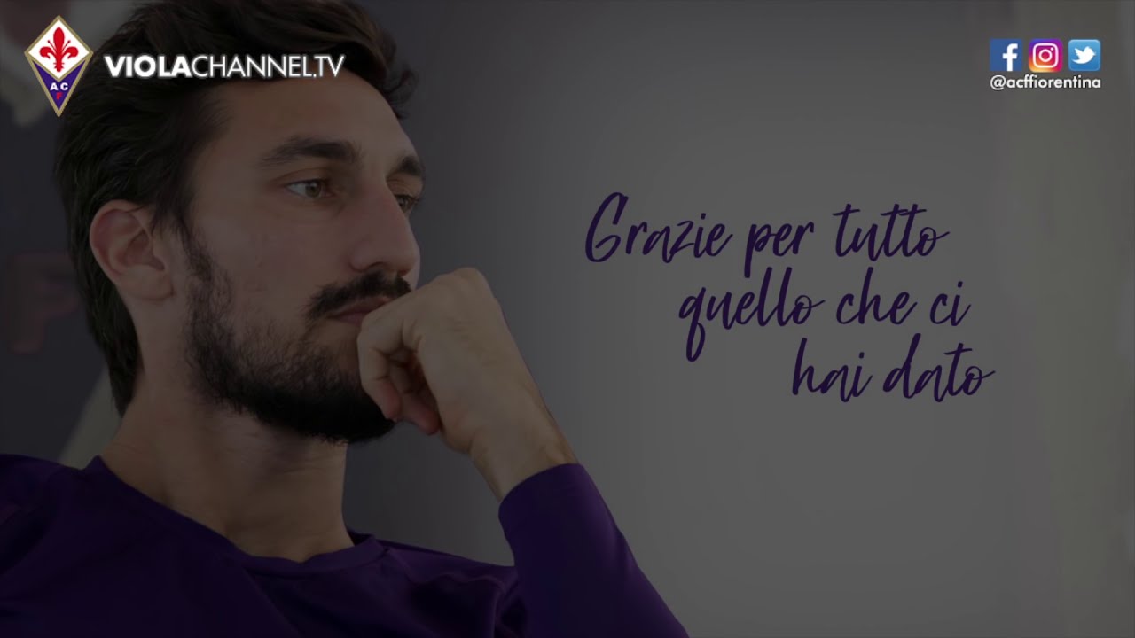Davide Astori capitano per sempre #DA13