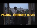 PALINA - Ежевика (Live)