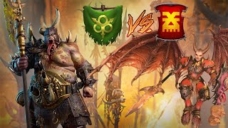 Tournament Tamurkhan | Nurgle vs Khorne  Total War Warhammer 3
