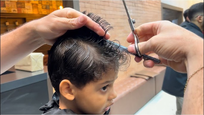 COMO FAZER UM CORTE DE CABELO INFANTIL, TIGELINHA,SURFISTA  💈Não precisa  ter MEDO de fazer o Pezinho do cabelo ou acabamento, click no link e veja  os materiais que preparei para te