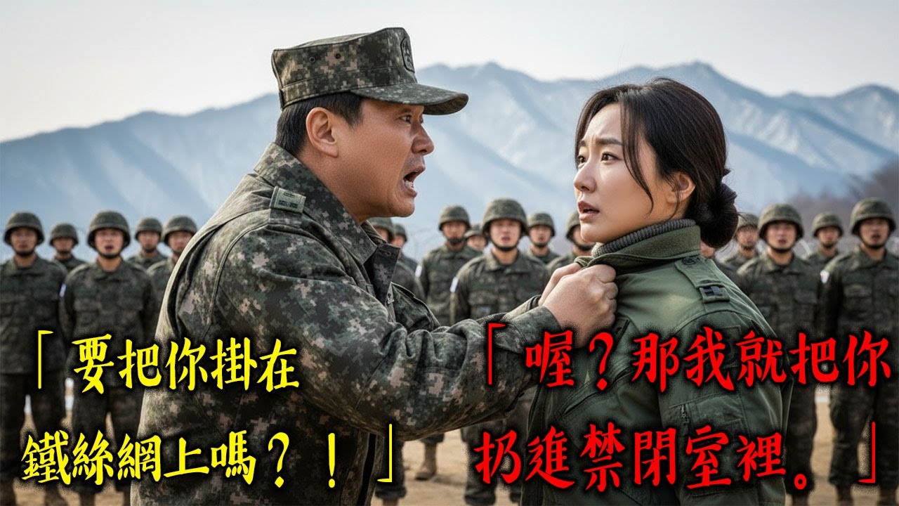 特勤隊出身的最年輕女中將被辱罵是「外送茶」，在游擊訓練中讓陸軍中校受到最慘痛的教訓...l 有聲書 l 感動 l 時光芬芳有聲書 · 108萬次觀看