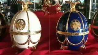 Luxury Drinks And Fabergé Eggs