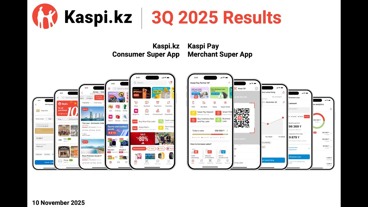 $KSPI Q3 2025 Earnings Call - Kaspi.kz