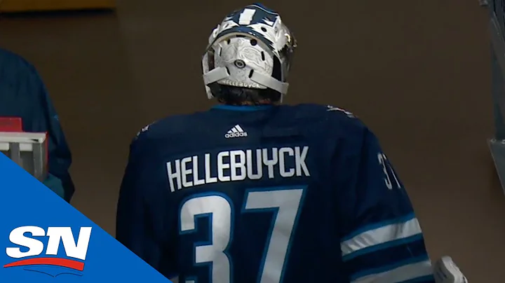 Jason Spezza Scores, Chases Connor Hellebuyck From...