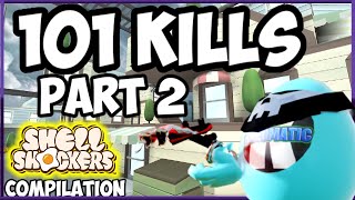 101 Kills Compilation! | Shell Shockers
