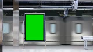 metro green screen