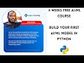 BUILD YOUR FIRST AI/ML MODEL || Week 4 with AMIR SAEED || Part Three