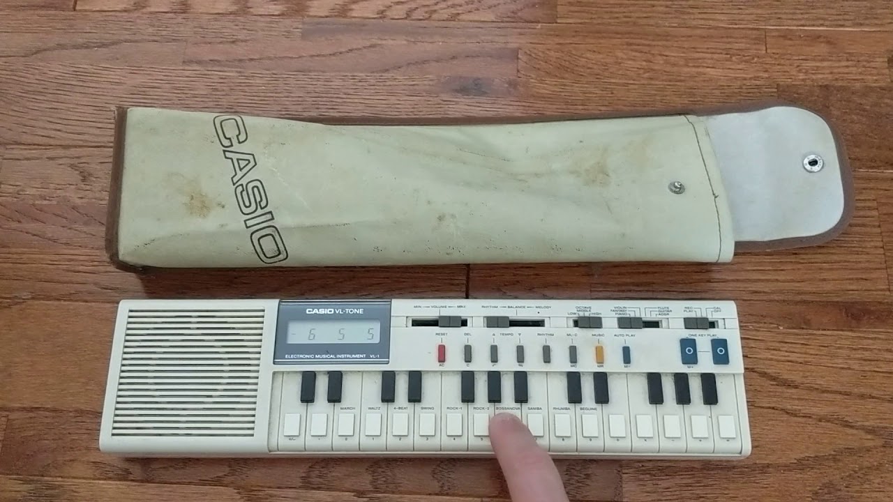 Casio VL-Tone - YouTube