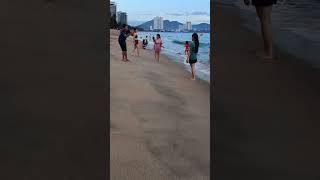 Moments Of Beautiful Memories On The Beach