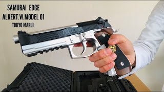 バイオハザード サムライエッジ ALBERT.W.MODEL 01 東京マルイ