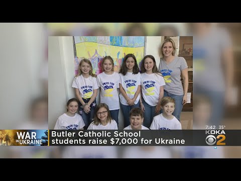 Butler Catholic School Raises Money For Ukraine