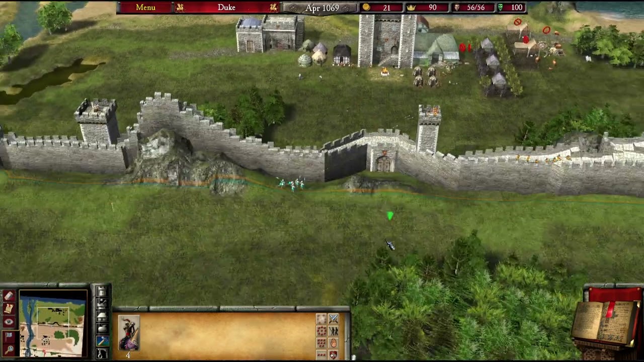 Stronghold 2: The Battle of 2 Bridges