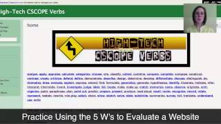 Research and Information Fluency Webinar