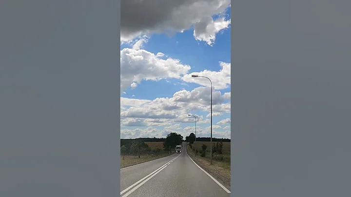 Driving NIDZICA to DZIAŁDOWO - 🇵🇱 Poland 🇵🇱