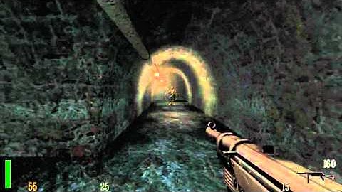 Return to Castle Wolfenstein Walkthrough [Mission 4, Level 2: The Bombed Factory] [RUS]