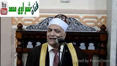 الشيخ محمود الطوخى قراءن الجمعة سورة الفتح بمسجد صلاح الدين الايوبى بالمنيل بمحافظة القاهرة