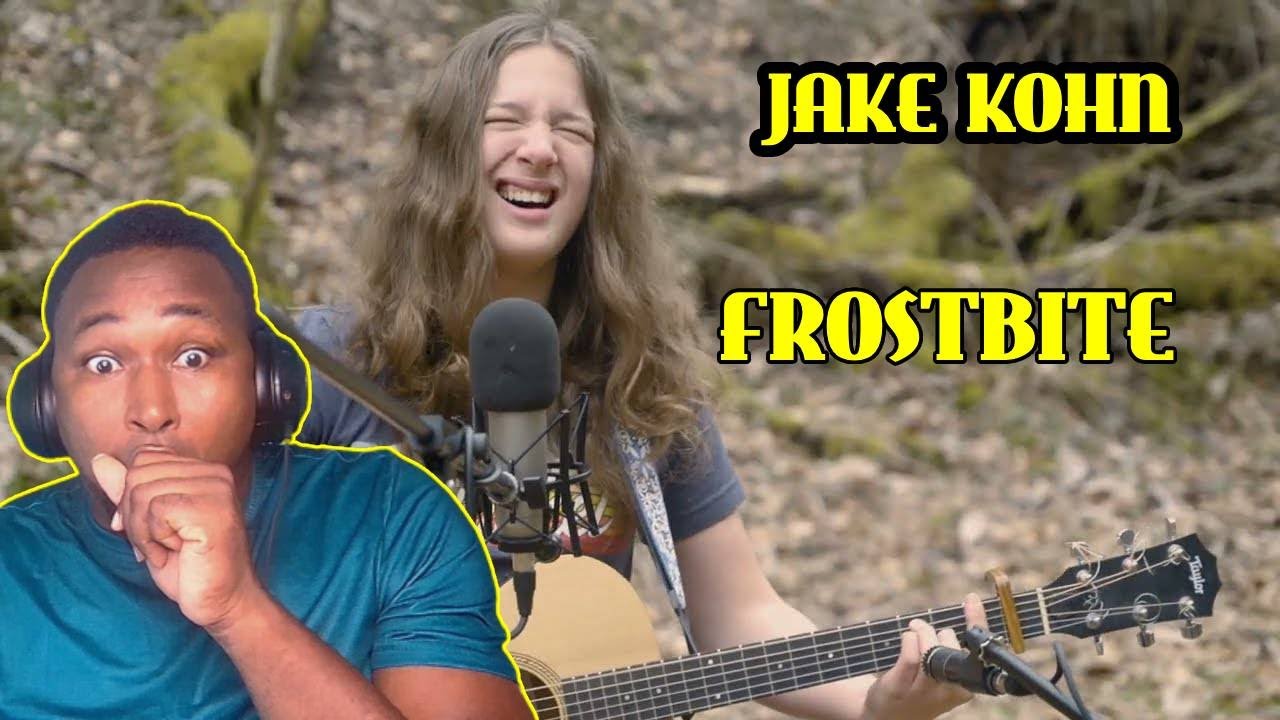 Jake Kohn - "Frostbite" (First Time Reaction) 😱OMG!!! - YouTube