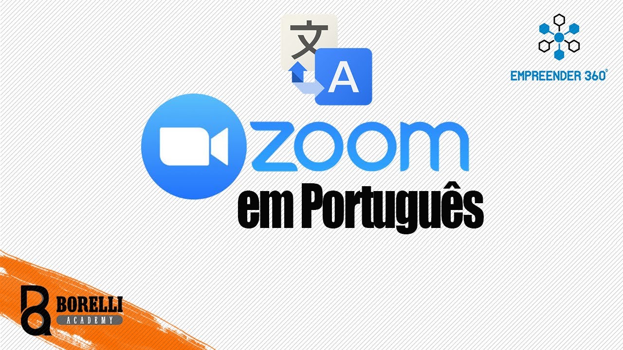 Zoom em Português YouTube