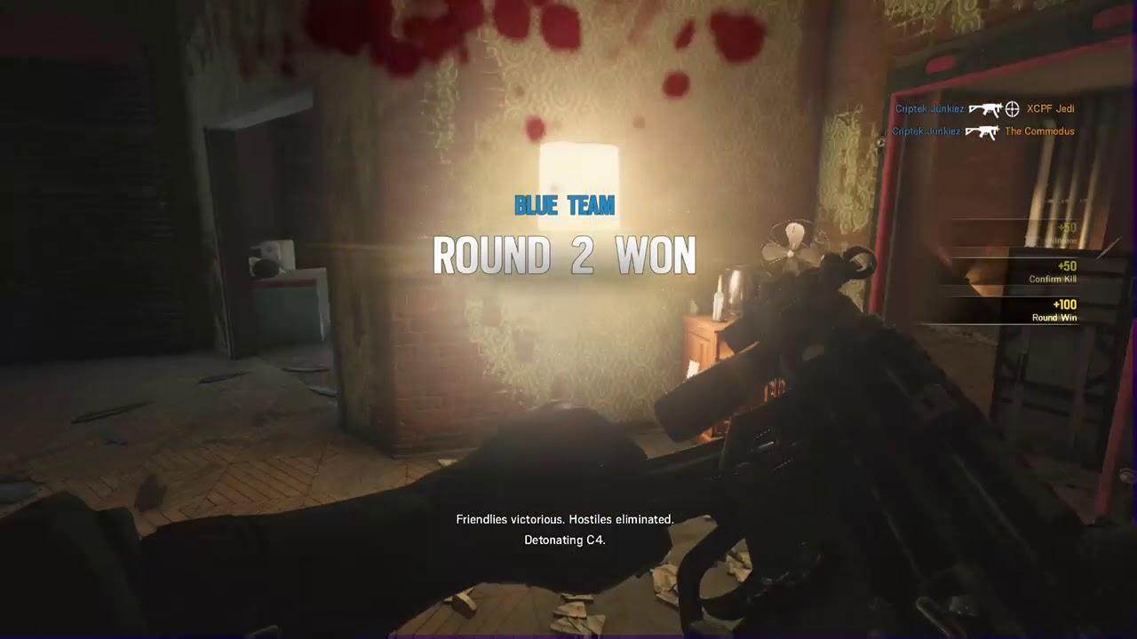 Criptek Snipes Playing Tom Clancys:Rainbow Six Siege