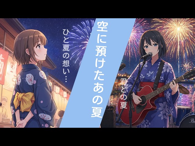 Aimelo】空に預けたあの夏｜AI Original MV｜ひと夏の青春と恋 - YouTube