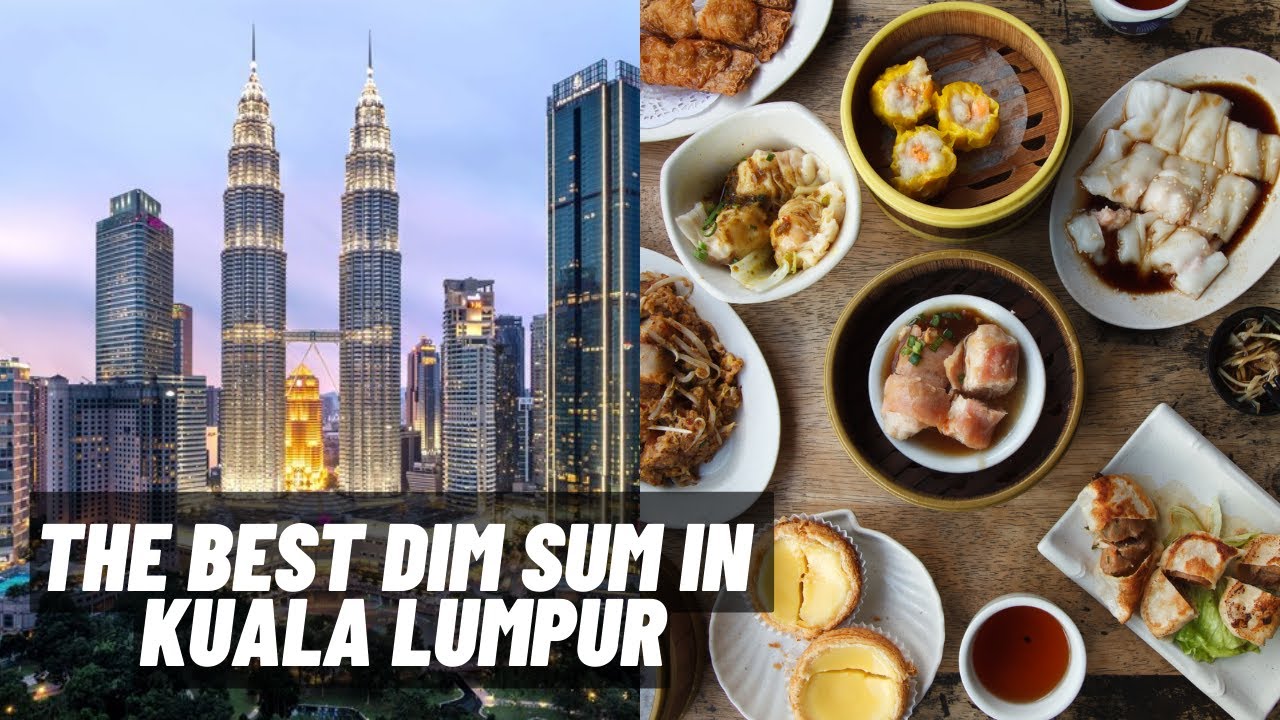 2 BEST DIM SUM Spots in Kuala Lumpur KL Malaysia Pavilion Bukit Bintang 吉隆坡美食之旅 马来西亚