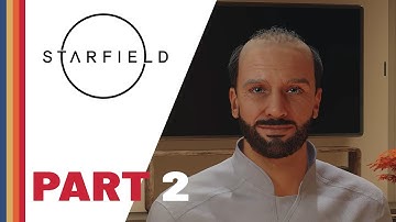 Starfield - Exploring New Atlantis // Main Quest Storyline Part 2 / No Commentary - Walkthrough