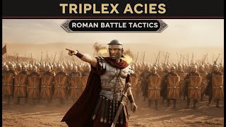Total War History: Triplex Acies (Roman Military Tactics)