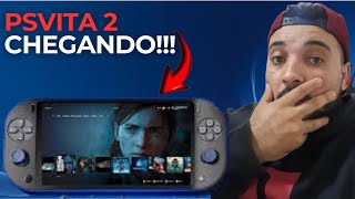PSVITA 2 É REAL [Rumor]
