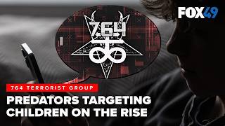What is the terrorist group 764 and why are they targeting kids?