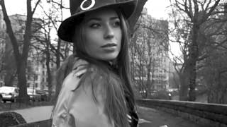 Model Diana Amirova Nyc In The Rain