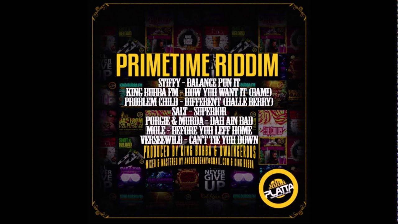 Can't Tie Yuh Down (Primetime Riddim) - Verseewild | (Official Audio) | King Bubba FM