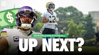 What does Justin Jefferson's new contract mean for the Saints and Chris Olave? What does Justin Jefferson's new contract mean for the Saints and Chris Olave?