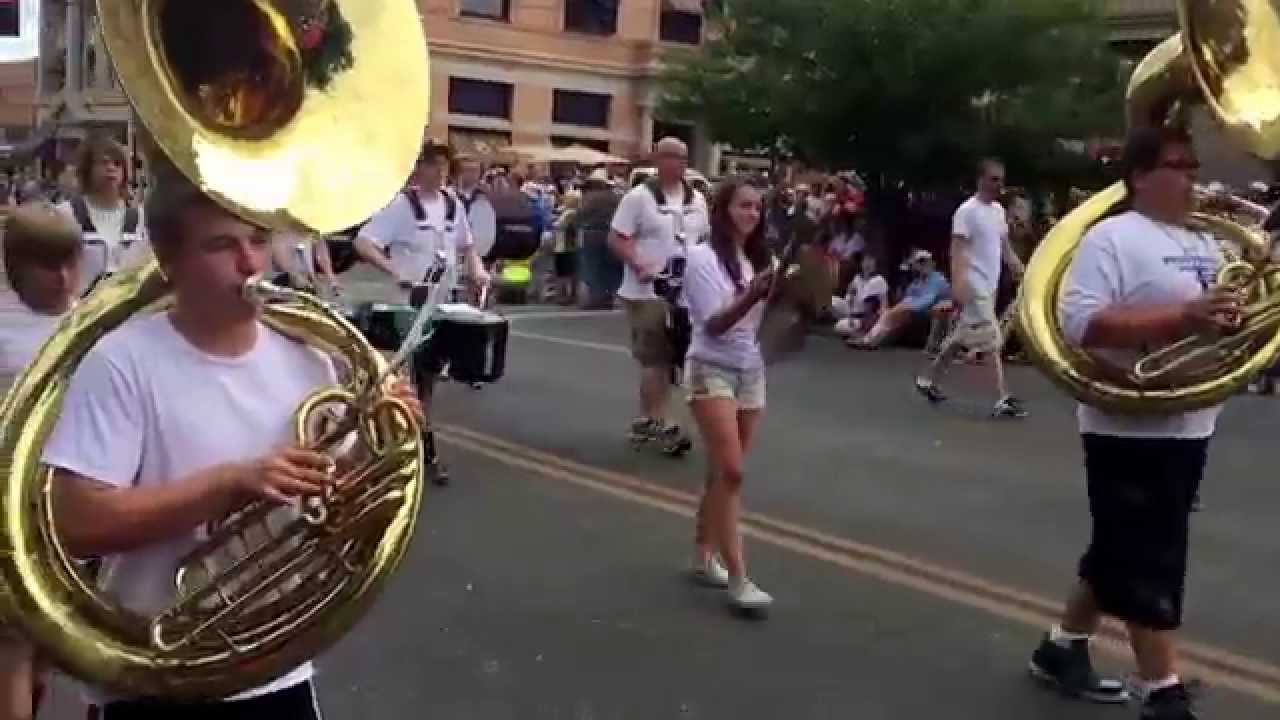 pride-of-prescott-marching-band-in-the-2015-prescott-frontier-days