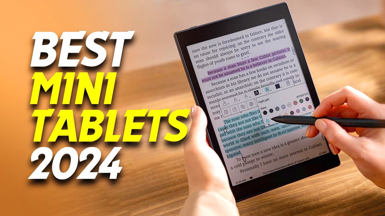 📱Best Mini Tablets for 2024: Small but Mighty📱 - YouTube