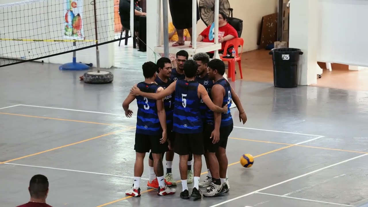 LONA YOUTH VS. FAGALII [2024 AM. SAMOA FLAG DAY MEN'S DIVISION VOLLEYBALL CHAMPIONSHIP]